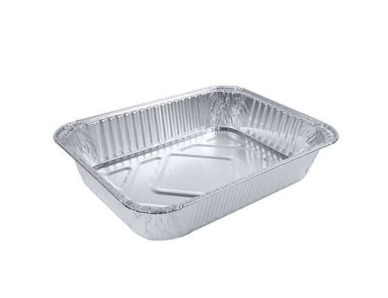 44900烤鱼铝箔餐盒