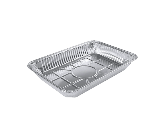 6416美国盘铝箔餐盒