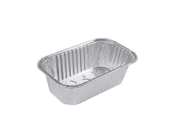 1磅美国盘铝箔餐盒